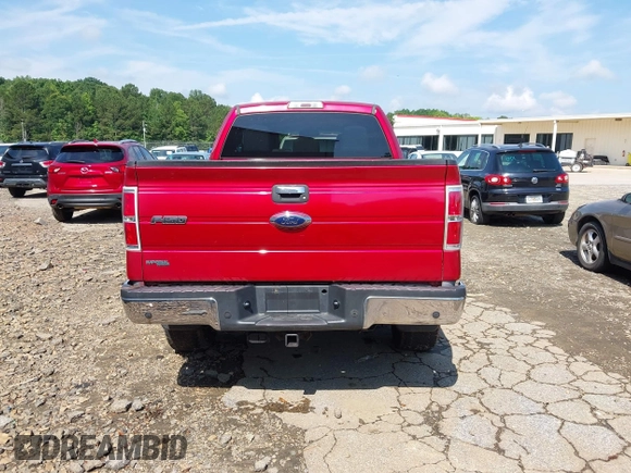 2012 Ford F-150 XL with VIN 1FTFX1ET6CFB76700, listed as a IAAI auction lot 42487700 with 136,181 mi miles and . Bid and sale history available at DreamBid. Image 16.