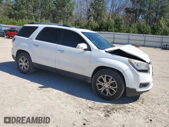 2016 GMC Acadia SLT with VIN 1GKKRRKD9GJ249618, listed as a Copart auction lot 48028985 with 146,989 mi miles and Salvage Title. Bid and sale history available at carsss.com. Image 4.