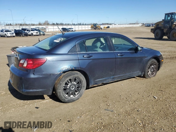 2007 Chrysler Sebring z VIN 1C3LC46K37N536673, wystawiony jako Copart lot #52198095 z przebiegiem 234 743 mil mil oraz Czysty tytuł • Clean title. Historia ofert i sprzedaży dostępna na DreamBid. Obrazek 3.