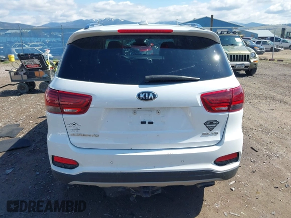 2019 Kia Sorento EX z VIN 5XYPHDA59KG606743, wystawiony jako IAAI lot #42110881 z przebiegiem 98 614 mil mil oraz . Historia ofert i sprzedaży dostępna na DreamBid. Obrazek 16.