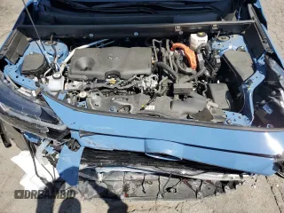 2024 Toyota RAV4 Hybrid XSE with VIN 2T3E6RFV5RW071313, listed as a Copart auction lot 58991725 with 42,052 mi miles and Salvage title. Bid and sale history available at DreamBid. Image 14.