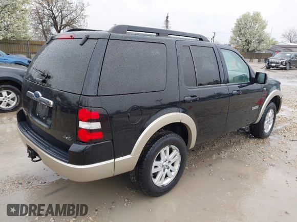 2008 Ford Explorer Eddie Bauer z VIN 1FMEU74898UA65738, wystawiony jako IAAI lot #42128794 z przebiegiem 191 042 mil mil oraz . Historia ofert i sprzedaży dostępna na DreamBid. Obrazek 4.