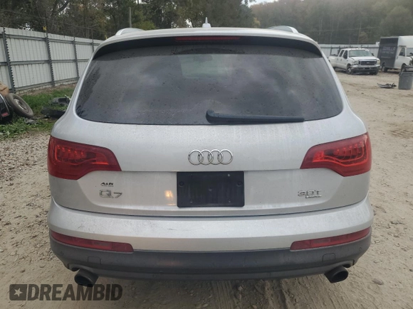 2014 Audi Q7 3.0T Premium with VIN WA1CGAFE0ED019837, listed as a Copart auction lot 79432134 with 175,017 mi miles and Salvage Title. Bid and sale history available at carsss.com. Image 6.
