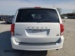 2019 Dodge Grand Caravan SXT with VIN 2C4RDGCG8KR724184, listed as a Copart auction lot 51268545 with 112,576 mi miles and Salvage Title. Bid and sale history available at DreamBid. Image 6.