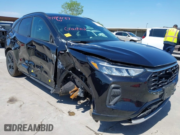 2024 Ford Escape ST-Line with VIN 1FMCU0MN0RUA16224, listed as a IAAI auction lot 41998187 with 35,169 mi miles and . Bid and sale history available at DreamBid. Image 20.