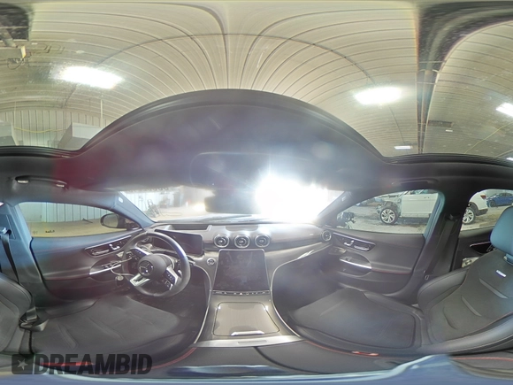 2023 Mercedes-Benz C 43 AMG with VIN W1KAF8HB5PR120847, listed as a Copart auction lot 88552215 with 15,359 mi miles and Salvage Title. Bid and sale history available at DreamBid. Image 13.