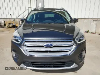 2019 Ford Escape Titanium with VIN 1FMCU9J91KUA15536, listed as a Copart auction lot 49584235 with 158,014 mi miles and Clean Title. Bid and sale history available at carsss.com. Image 5.