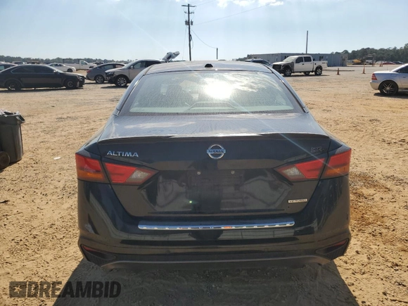 2022 Nissan Altima 2.0 SR with VIN 1N4AL4CV2NN365743, listed as a Copart auction lot 77770474 with 44,440 mi miles and Salvage Title. Bid and sale history available at carsss.com. Image 6.