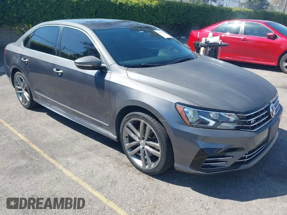 2016 Volkswagen Passat 1.8T S with VIN 1VWAT7A36GC060108, listed as a IAAI auction lot 41985291 with 108,196 mi miles. Bid and sale history available at carsss.com. Image 1.