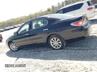 2004 Lexus ES 350 with VIN JTHBA30G745014439, listed as a Copart auction lot 50209995 with 219,268 mi miles and Salvage Title. Bid and sale history available at DreamBid. Image 2.