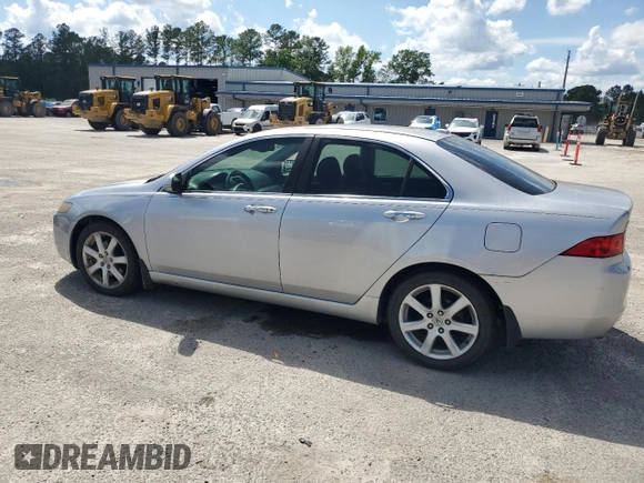 2005 Acura TSX with VIN JH4CL96905C006917, listed as a Copart auction lot 56495545 with 247,663 mi miles and Clean title. Bid and sale history available at DreamBid. Image 2.