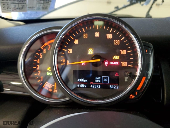 2020 MINI Hardtop 2 Door Cooper S with VIN WMWXR5C06L2L72185, listed as a Copart auction lot 42784745 with 42,572 mi miles and Salvage Title. Bid and sale history available at carsss.com. Image 9.