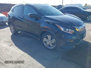 2019 Honda HR-V EX with VIN 3CZRU5H52KM717938, listed as a IAAI auction lot 41949429 with 46,829 mi miles. Bid and sale history available at carsss.com. Image 1.