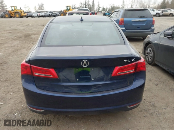 2020 Acura TLX with VIN 19UUB1F37LA011614, listed as a IAAI auction lot 41573392 with 66,575 mi miles. Bid and sale history available at carsss.com. Image 16.