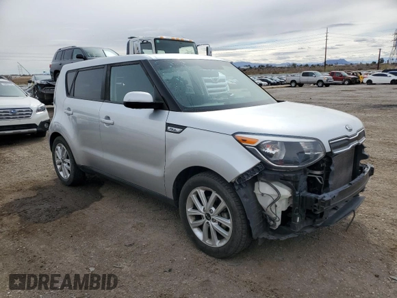 2018 Kia Soul + with VIN KNDJP3A54J7612061, listed as a Copart auction lot 49292965 with 93,825 mi miles and Salvage Title. Bid and sale history available at DreamBid. Image 4.