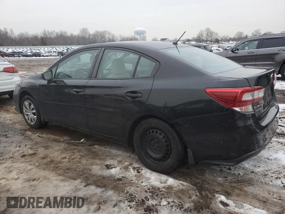 2020 Subaru Impreza with VIN 4S3GKAB62L3604197, listed as a Copart auction lot 44809565 with 85,259 mi miles and Salvage title. Bid and sale history available at DreamBid. Image 2.