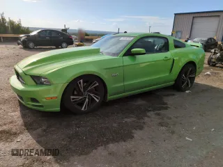 2013 Ford Mustang GT with VIN 1ZVBP8CF7D5264275, listed as a Copart auction lot 59136705 with 110,088 mi miles and Salvage title. Bid and sale history available at DreamBid. Image 1.