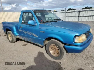 1993 Ford Ranger Splash with VIN 1FTCR10A7PPB03077, listed as a Copart auction lot 80391824 with 49,122 mi miles and Clean title. Bid and sale history available at DreamBid. Image 4.