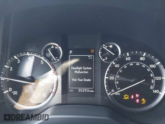 2021 Lexus GX 460 Premium z VIN JTJAM7BX6M5286485, wystawiony jako IAAI lot #41861054 z przebiegiem 35 293 mil mil oraz . Historia ofert i sprzedaży dostępna na DreamBid. Obrazek 7.