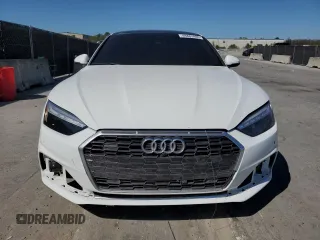 2021 Audi A5 Sportback Premium Plus with VIN WAUCBCF5XMA061395, listed as a Copart auction lot 48883485 with 8,915 mi miles and Clean Title. Bid and sale history available at carsss.com. Image 5.