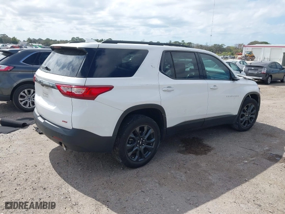 2019 Chevrolet Traverse RS with VIN 1GNERJKW5KJ274298, listed as a IAAI auction lot 41607870 with 42,434 mi miles. Bid and sale history available at carsss.com. Image 4.
