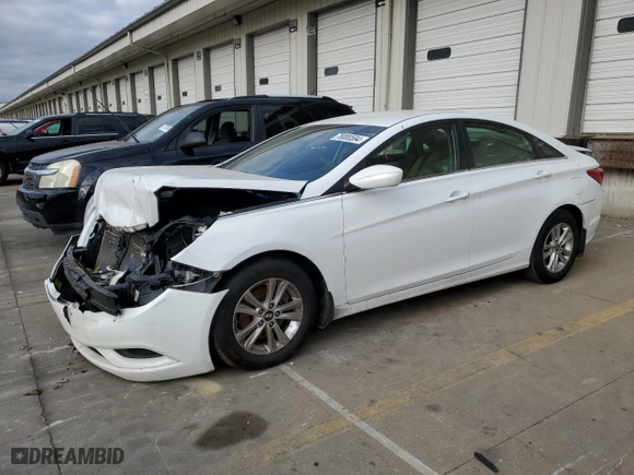 2012 Hyundai Sonata GLS with VIN 5NPEB4AC9CH463018, listed as a Copart auction lot 78000594 with 132,185 mi miles and Non Repairable. Bid and sale history available at carsss.com. Image 1.