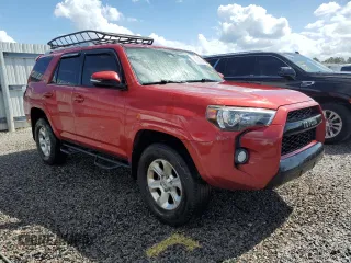 2018 Toyota 4Runner SR5 with VIN JTEBU5JR5J5535848, listed as a Copart auction lot 73885644 with Not Provided miles and Salvage Title. Bid and sale history available at DreamBid. Image 4.