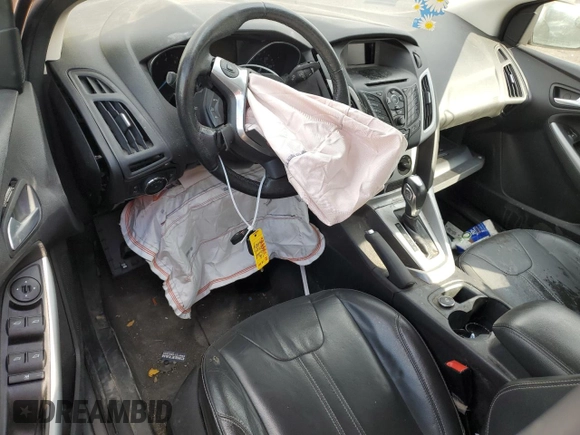 2014 Ford Focus SE with VIN 1FADP3F22EL404081, listed as a Copart auction lot 50534515 with 0 mi miles and Salvage Title. Bid and sale history available at carsss.com. Image 8.
