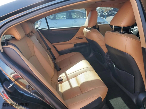 2022 Lexus ES with VIN 58ADA1C13NU024676, listed as a Copart auction lot 42182145 with NaN miles and Salvage Title. Bid and sale history available at carsss.com. Image 10.