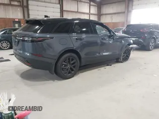 2025 Land Rover Range Rover Velar S with VIN SALYJ2EX4SA811596, listed as a IAAI auction lot 42052565 with 645 mi miles and . Bid and sale history available at DreamBid. Image 4.