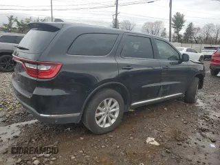 2021 Dodge Durango SXT z VIN 1C4RDHAG8MC761725, wystawiony jako Copart lot #48947725 z przebiegiem 93 613 mil mil oraz Szkody całkowita. Historia ofert i sprzedaży dostępna na DreamBid. Obrazek 3.