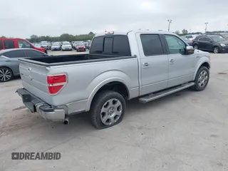 2012 Ford F-150 XL with VIN 1FTFW1CT2CKD51232, listed as a IAAI auction lot 41497343 with 300,216 mi miles. Bid and sale history available at carsss.com. Image 4.