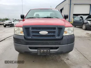 2008 Ford F-150 XL with VIN 1FTRF12258KF03808, listed as a Copart auction lot 59571875 with 101,561 mi miles and Salvage title. Bid and sale history available at DreamBid. Image 5.