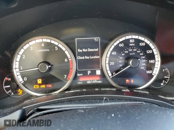 2021 Lexus NX 300 F Sport с VIN JTJSARBZ5M2197860, выставлен на аукционе Copart как лот 53182375 с пробегом 46 149 миль миль и Списание • Salvage title. История ставок и продаж доступна на DreamBid. Изображение 9.