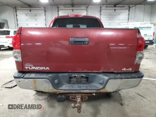 2008 Toyota Tundra 4WD Truck with VIN 5TBBT54198S463269, listed as a Copart auction lot 54965985 with 234,870 mi miles and Clean Title. Bid and sale history available at carsss.com. Image 6.