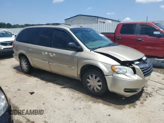 2006 Chrysler Town & Country LWB Touring with VIN 2A8GP54L26R887653, listed as a Copart auction lot 62908044 with 193,608 mi miles and Non Repairable. Bid and sale history available at carsss.com. Image 4.