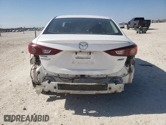 2018 Mazda 3 Touring with VIN 3MZBN1V34JM173759, listed as a Copart auction lot 47112545 with Not Provided miles and Salvage Title. Bid and sale history available at DreamBid. Image 6.