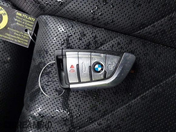 2023 BMW X5 xDrive40i with VIN 5UXCR6C08P9P06767, listed as a IAAI auction lot 41657006 with Not Provided miles and . Bid and sale history available at DreamBid. Image 11.