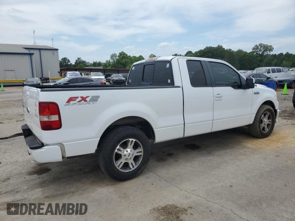 2007 Ford F-150 XL с VIN 1FTPX12587KC10028, выставлен на аукционе Copart как лот 55263855 с пробегом 202 135 миль миль и Списание • Salvage title. История ставок и продаж доступна на DreamBid. Изображение 3.