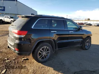 2017 Jeep Grand Cherokee Limited with VIN 1C4RJFBT9HC633685, listed as a Copart auction lot 42513125 with 59,141 mi miles and Salvage title. Bid and sale history available at DreamBid. Image 3.