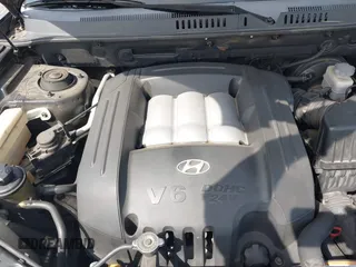 2006 Hyundai Santa Fe GLS with VIN KM8SC13D16U094777, listed as a IAAI auction lot 41803425 with 156,130 mi miles. Bid and sale history available at carsss.com. Image 10.