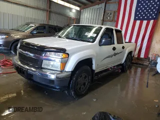 2006 GMC Canyon SLE2 with VIN 1GTDT136X68189619, listed as a Copart auction lot 86802164 with 181,526 mi miles and Clean Title. Bid and sale history available at carsss.com. Image 1.