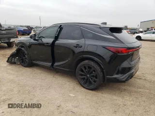2024 Lexus RX with VIN 2T2BCMEAXRC014222, listed as a Copart auction lot 47892775 with Not Provided miles and Salvage Title. Bid and sale history available at carsss.com. Image 2.