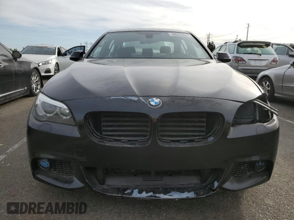 2015 BMW 5 Series 535d xDrive with VIN WBAFV3C57FD686864, listed as a Copart auction lot 79525354 with Not provided miles and Clean title. Bid and sale history available at DreamBid. Image 5.