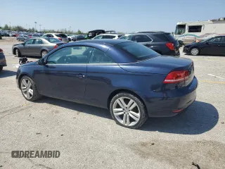 2012 Volkswagen Eos Lux with VIN WVWFW7AH0CV004840, listed as a Copart auction lot 51709625 with 98,724 mi miles and Clean Title. Bid and sale history available at DreamBid. Image 2.