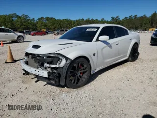 2022 Dodge Charger SRT Hellcat Widebody z VIN 2C3CDXL96NH101698, wystawiony jako Copart lot #81342124 z przebiegiem 15 293 mil mil oraz Szkoda całkowita • Salvage title. Historia ofert i sprzedaży dostępna na DreamBid. Obrazek 1.