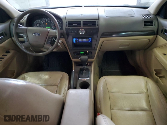 2007 Ford Fusion SEL with VIN 3FAHP08157R120663, listed as a Copart auction lot 47883085 with 187,192 mi miles and Clean Title. Bid and sale history available at carsss.com. Image 8.