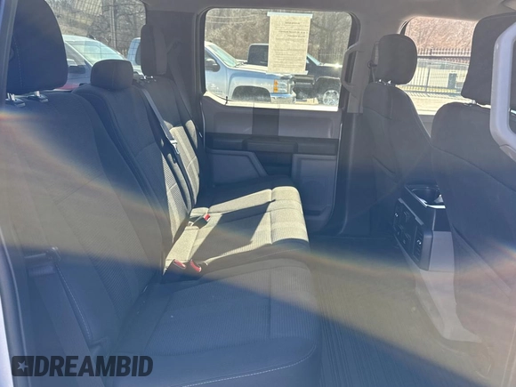 2017 Ford F-150 XL with VIN 1FTEW1EF7HKE25402, listed as a Copart auction lot 48723845 with 177,021 mi miles and Clean Title. Bid and sale history available at carsss.com. Image 6.