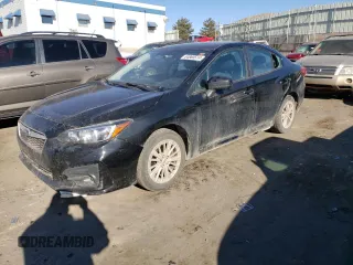 2018 Subaru Impreza Premium z VIN 4S3GKAB63J3613178, wystawiony jako Copart lot #84888514 z przebiegiem 154 911 mil mil oraz Szkoda całkowita • Salvage title. Historia ofert i sprzedaży dostępna na DreamBid. Obrazek 1.