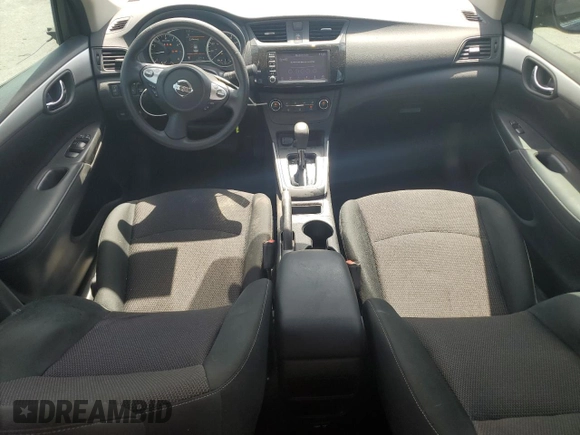 2019 Nissan Sentra S with VIN 3N1AB7AP4KY314927, listed as a Copart auction lot 63411785 with 45,658 mi miles and Non repairable. Bid and sale history available at DreamBid. Image 8.